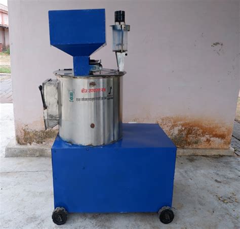 Forage Seed Coating Machine | Principal Scientific Adviser