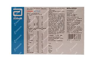 Limcee Active Multivitamin Tablet 15 - Uses, Side Effects, Dosage ...