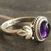 Buy Handmade Ring, Amethyst Ring, Gemstone Ring,925 Sterling Silver ...