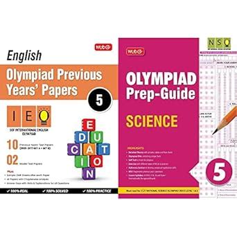 Buy MTG English (IEO) Olympiad Previous Years Papers with Mock Test ...