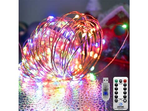 40ft USB Waterproof LED String Lights