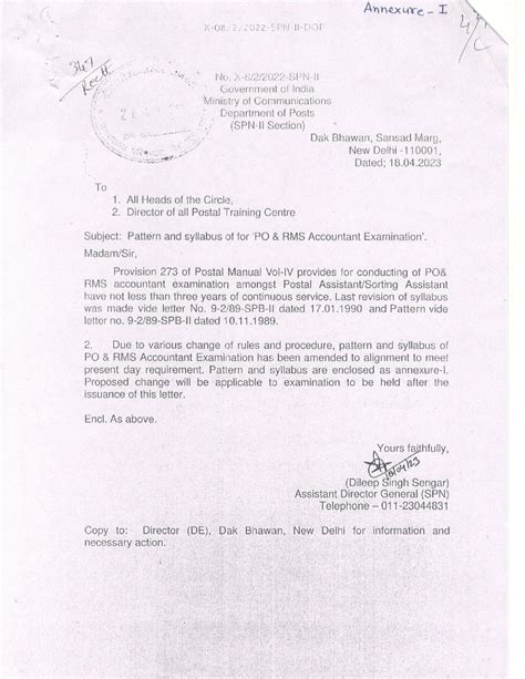 Download Notification of PO & RMS Accountant Exam 2025 Uttarakhand Circle
