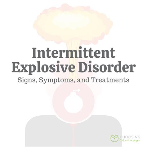 Understanding Intermittent Explosive Disorder: Symptoms & Treatments
