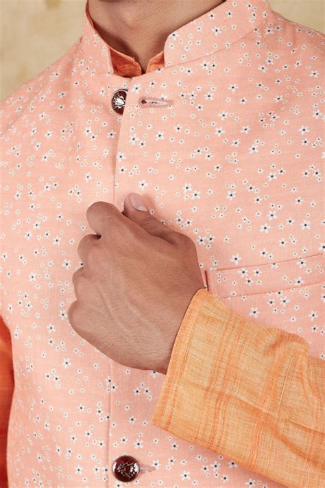 Kurta Waistcoat Set | Veshbhoshaa