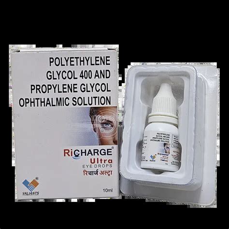 RICHARGE ULTRA EYE DROPS 10 ML : View Price, Combination and ...