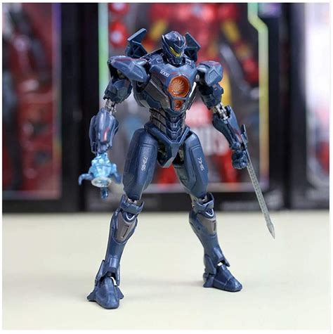 LIQIN Pacific Rim Uprising Anime Action PVC Figure Gipsy Avenger ...