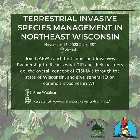 Terrestrial Invasive Species Management in Northeast Wisconsin - Native ...