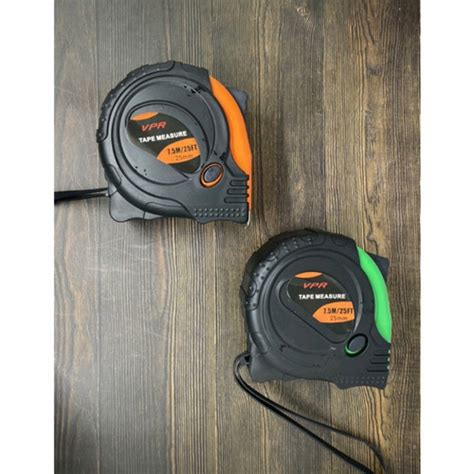 Jual Meteran Tukang / Measuring Tape /Meteran Karet Roll 7.5 Meter ...