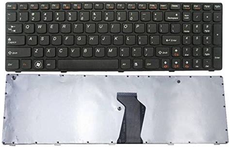 TravisLappy Laptop Keyboard Compatible for Lenovo IDEAPAD G570 B570 ...