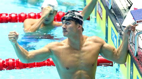 U.S. swimmer Nathan Adrian continues comeback after cancer diagnosis - ESPN