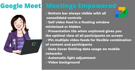 Image result for Basic Features of Google Meet