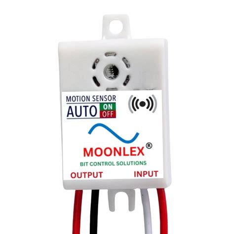 Moonlex Sensors Smart Motion Sensor Module For Home Automation Home Se ...