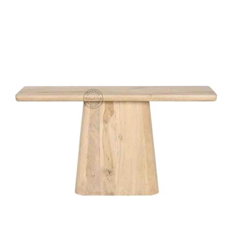 Atlas Mango Wood Console Table – Shekhawati Crafts