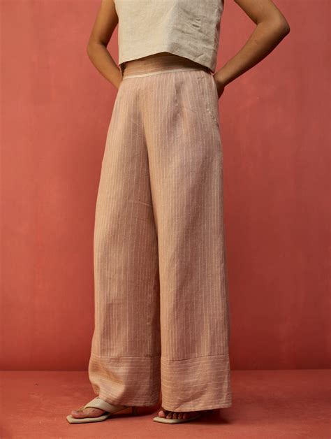 Hoshi Linen Co-ord Set - Dusty Rose – Manan