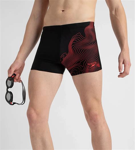 Buy Speedo Men's Endurance10 Tide Print Sports Gala Logo Aquashort ...