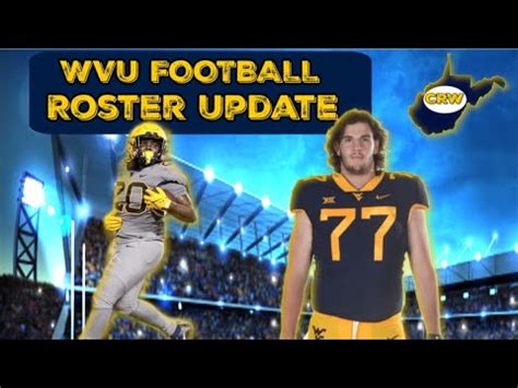 2/5 WVU Football Roster Update | West Virginia Football 2024 | West ...