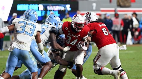 How to watch UNC vs. NC State football: Time, TV channel for Week 14 ...