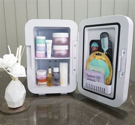 Mini Fridge With Skincare at Mercedes Jackson blog