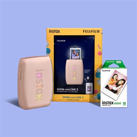 Mini Link 3 Starter Kit | Fujifilm Instax