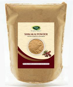 THANJAI NATURAL 100% Pure Shikakai (Acacia Concinna) Powder For Hair ...
