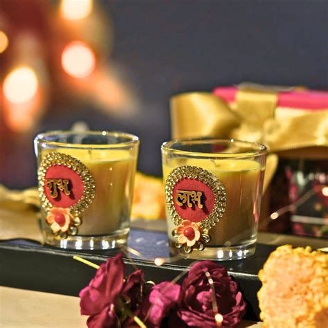 Shubh Labh Gift Set-– Auspicious Home Fragrance & Keepsake Box – Amour ...