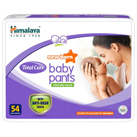 Himalaya Newborn Total Care Baby Pants - Comfort Fit for New Born ...
