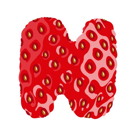 Decorative Letter N Clipart