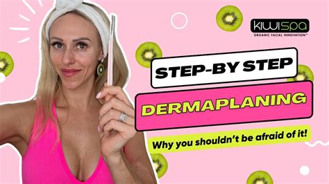 Image result for Dermaplaning Nose Tutorial