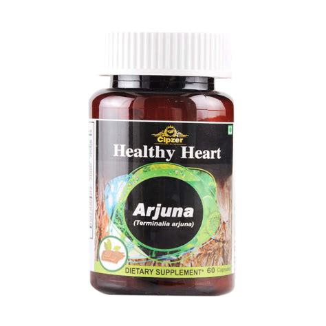 Buy CIPZER ARJUNA CAPSULE | HELPS TO MAINTAIN HEALTHY HEART FUNCTIONS ...
