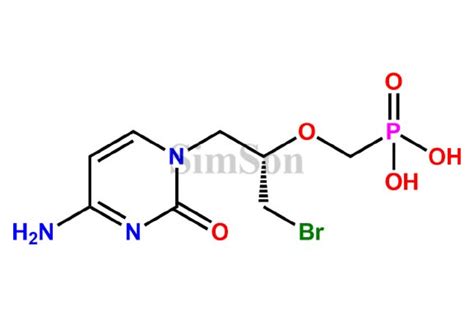 Bromo Cidofovir | CAS No- NA | Simson Pharma Limited