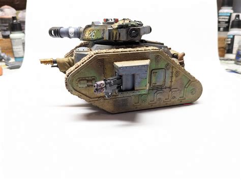 Warhammer 40k Leman Russ : r/modelmakers