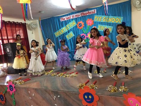 Orientation day for Pre-School(New Admission 2017-2018) :: St. Mary's ...