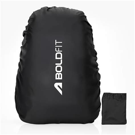 Boldfit Rain Cover for Backpack Travel Essentials Rain Cover for Bag ...
