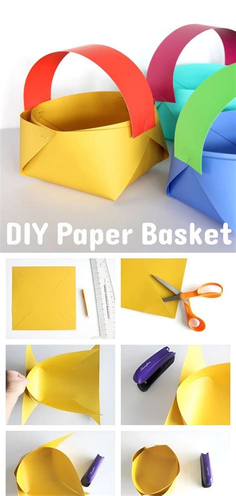 Image result for Paper Basket Tutorial