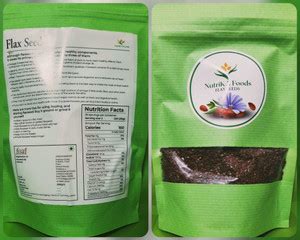 nutrika foods flax seed Brown Flax Seeds Price in India - Buy nutrika ...