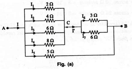 Difference between series and parallel circuits - with Example Problems