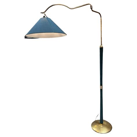 Mid Century Italian Adjustable Floor Lamp 1950s For Sale at 1stDibs