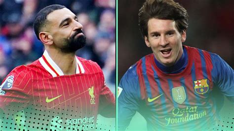 Comparing Mohamed Salah’s insane start to 2025 with Lionel Messi’s ...