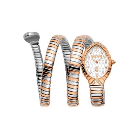 Just Cavalli Specchio Snake Women’s Analog Watch JC1L323M0065 – Sai ...