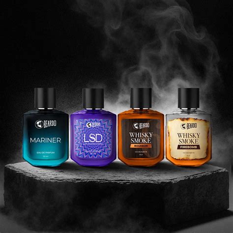 Beardo Best Seller Perfumes Combo | Top 4 Iconic Men’s EDPs – Beardo India