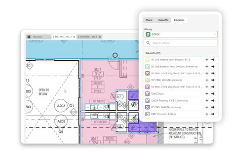 Stack Takeoff Software 的图像结果
