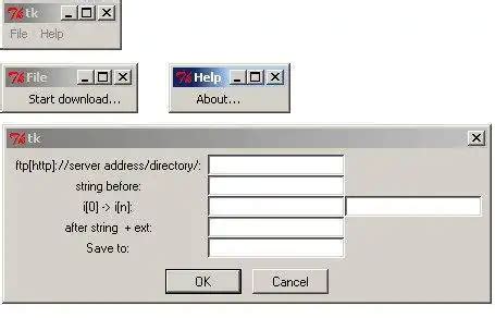 Serial Download 的图像结果