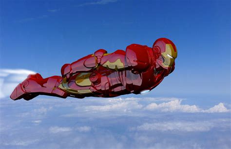 Iron-Man Flight by Spydraxis