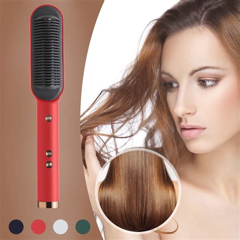 Buy Womail Hair Straightener Comb, Negative Ion Does Not Hurt Hair ...