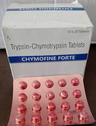 Trypsin Chymotrypsin Tablet - PHARMIKA INDIA PVT LTD.