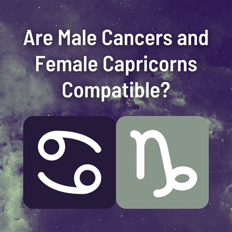 Cancer Man and Capricorn Woman Compatibility - HubPages