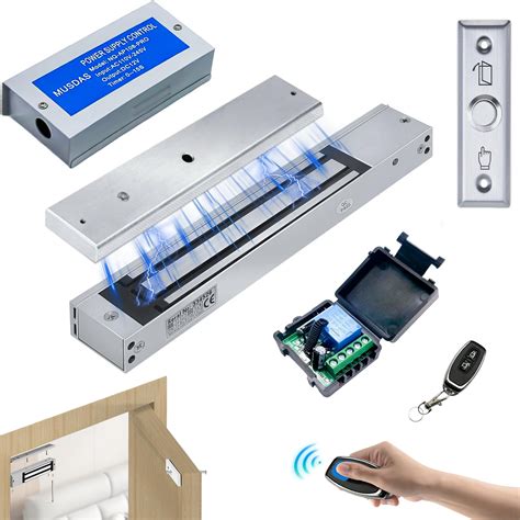 Image result for Magnetic Door Lock Remote Programming