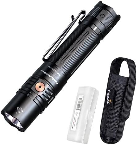 Fenix PD36R V2.0 Tactical Flashlight, 1700 Lumen Long Throw ...