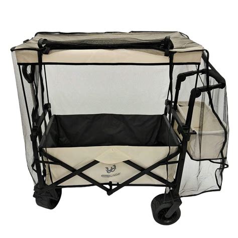 All Terrain Folding Stroller Mosquito Net Cover, Multi-Functional ...