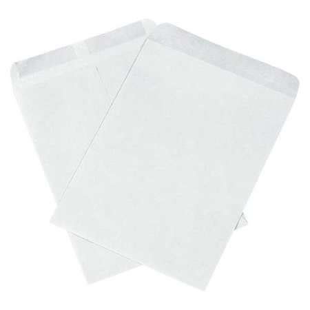 Partners Brand Gummed Envelopes, 9" x 12", White, 1000/Case EN1026 | Zoro